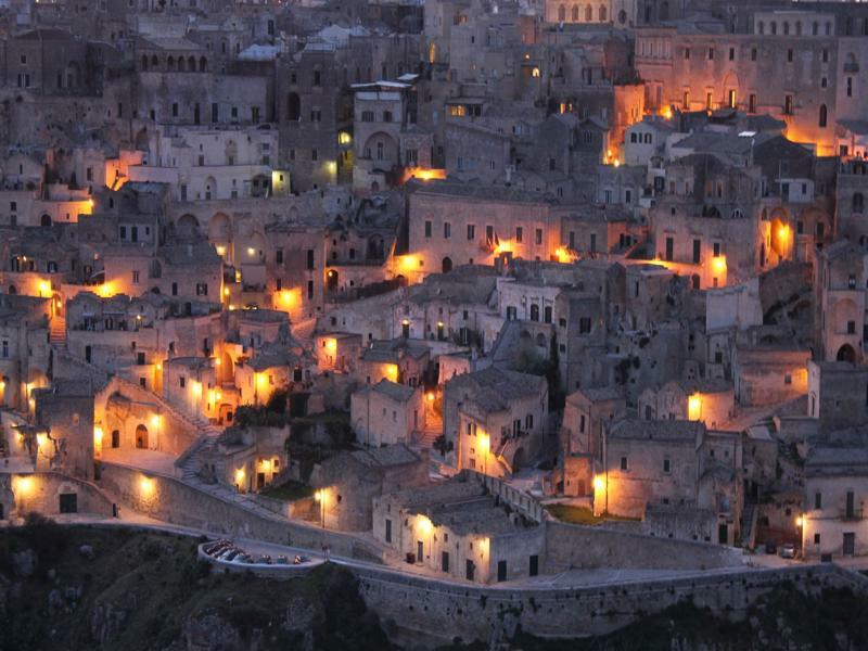 Ai Quarti Sottani Hotel Matera Exterior foto